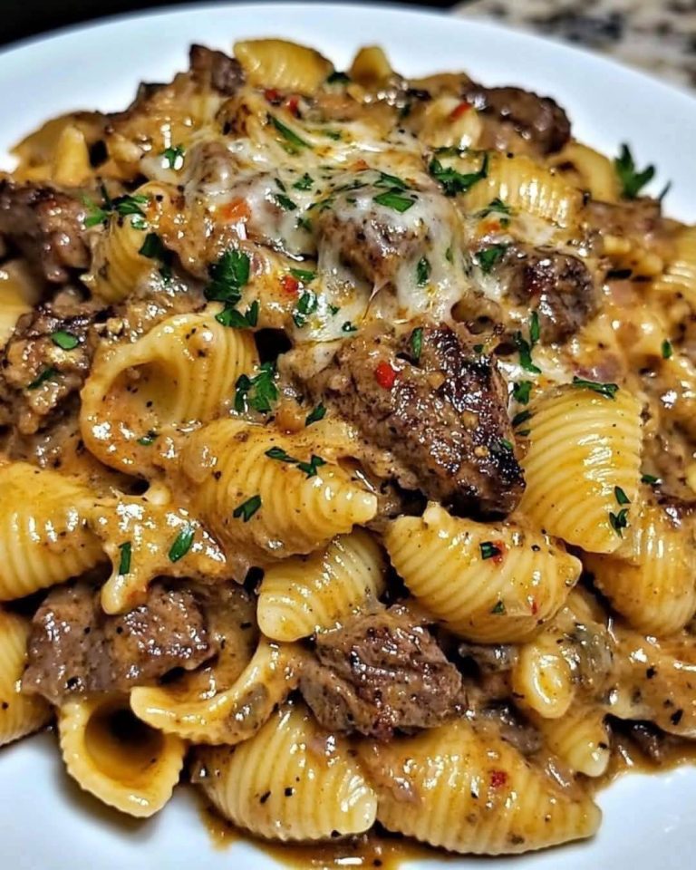 Rach Shell Search Results for: Garlic Butter Steak Bites & Creamy Parmesan Shells ...